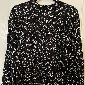 Long sleeve Black Dress Shirt
